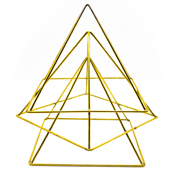 Triple Pyramids - Krystaline Energy Tools